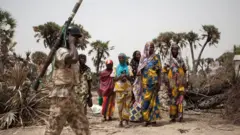 Sojoji sun fatattaki Boko Haram kafin su shiga garin Biu