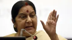 सुषमा स्वराज