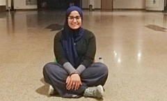 سافرت الباحثة المصرية ريم حامد إلى فرنسا للحصول على درجة الدكتوراه في مجال التكنولوجيا الحيوية وعلم الجينات بجامعة باريس - ساكلاي