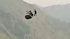 Akcija spasavanja dece zarobljene u kabini žičare u Pakistanu