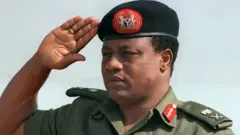 Babangida chịrị Naịjirịa dịka onye agha site n'afọ 1985 ruo 1993