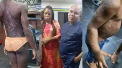 Tọkọtaya Busola ati Emmanuel