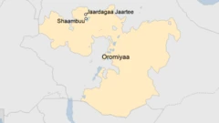 Godinni Horro Guduruu Wallaggaa gama lixa Itoophiyaatti argama