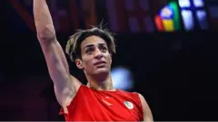 إيمان خليف بطلة الملاكمة الجزائرية