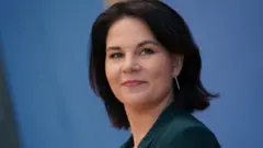 የጀርመን የውጭ ጉዳይ ሚኒስትር አና ሌናሌና ቤርቦክ