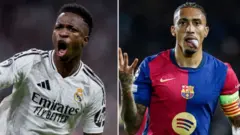 ƴan wasa Vini da Rapinha