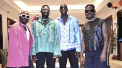 Willis Chimano, Polycarp Otieno, Bien-Aimé Baraza na Savara Mudigi