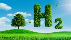 зелений водень