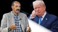 ዝምድና ኤርትራን ኣመሪካን ካበይ ናበይ?