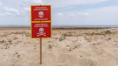 Там, где раньше было дно водохранилища