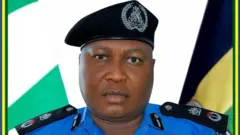 Adekimi Ojo, kọmiṣọna ọlọpaa ipinlẹ Kwara ninu aṣọ iṣẹ rẹ