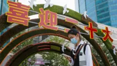 中共二十大將於十月在北京召開。北京，2022年9月25日