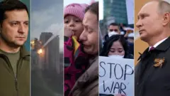 የሩሲያ እና የክሬን ጦርነት