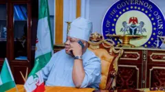 Aworan Gomina Ademola Adeleke 