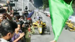 சென்னை, ஃபார்முலா 4 கார் பந்தயம்