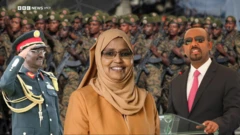 ኤታማዦር ሹሙ፣ የመከላከያ ሚኒስትሯ እና ጠቅላይ ሚኒስትሩ 