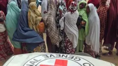 Cikin wani rahoto da ta fitar kungiyar ta ce mafi yawancin wadanda suka bata mata ne da kananan yara