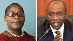 Oby Ezekwesili na Godwin Emefiele