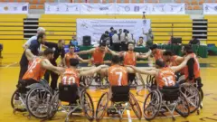 ویلچیر باسکټبال