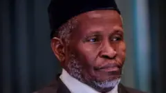Former Chief Justice of Nigeria Tanko Muhammad 