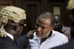 Nnamdi Kanu wit lawyer