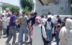 تجمع و درگیری برای «کناره‌گیری» رئیس فدراسیون دو و میدانی پس از بازداشت ۳ عضو تیم ‌ملی ایران در کره‌جنوبی