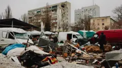 последствия ночной атаки в Одессе