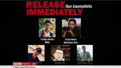 သတင်းထောက်တချို့ အကျဉ်းထောင်အတွင်းမှာပဲ ရုံးထုတ်