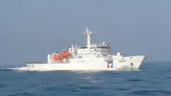 數百艘中國採砂船馬祖「圍島」引發台灣關注