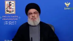 حسن نصر الله: حزب الله لديه 100 ألف مقاتل جاهزين للقتال