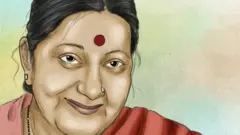 25 साल की उम्र में मंत्री बनने वालीं सुषमा स्वराज एबीवीपी कार्यकर्ता से भारत की विदेश मंत्री पद तक कैसे पहुंचीं