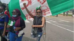 Jane n bawọn ọdọ se iwọde