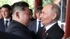 புதின் - கிம் சந்திப்பு, சீனா, வட கொரியா