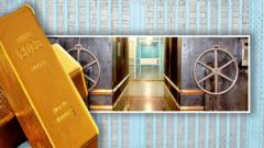 La Bóveda del Oro en la que EE.UU. guarda toneladas de lingotes de otros países (y por qué en Europa se plantean recuperarlo)