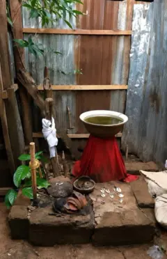 Ngwongwo ọgwụ dị n’ụlọ dibia nwaanyị n’Ideani, Anambra steeti