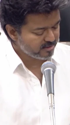 தமிழக முதலமைச்சர் விஜய் 