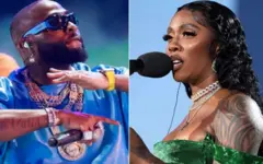 Davido na Tiwa Savage bahoze ari inshuti ubu bararebana nabi