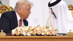 கத்தார் , டிரம்ப், 