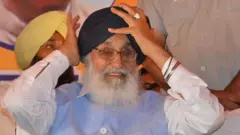 ਪ੍ਰਕਾਸ਼ ਸਿੰਘ ਬਾਦਲ 