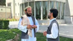 دیدار نظامی با جمعه خان 