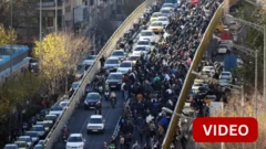 இரானில் மூன்றாவது நாளாக போராட்டம் ஏன்?