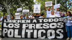 políticos presos