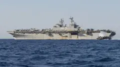 USS Iwo Jima.