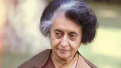 మాజీ ప్రధానమంత్రి ఇందిరాగాంధీ