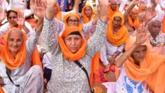 ਕਿਸਾਨਾਂ ਦਾ ਮੁਜ਼ਾਹਰਾ