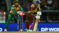 SA vs WI