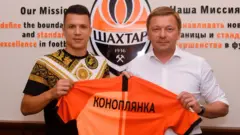 Коно у "Шахтарі"