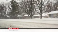 အမေရိကန်မှာ ဆောင်းမုန်တိုင်းတိုက်