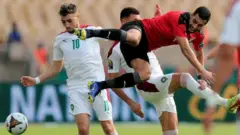 صورة من المباراة