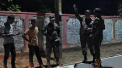 இலங்கை, வாள்வெட்டு, துப்பாக்கி சூட்டு சம்பவங்கள் 
